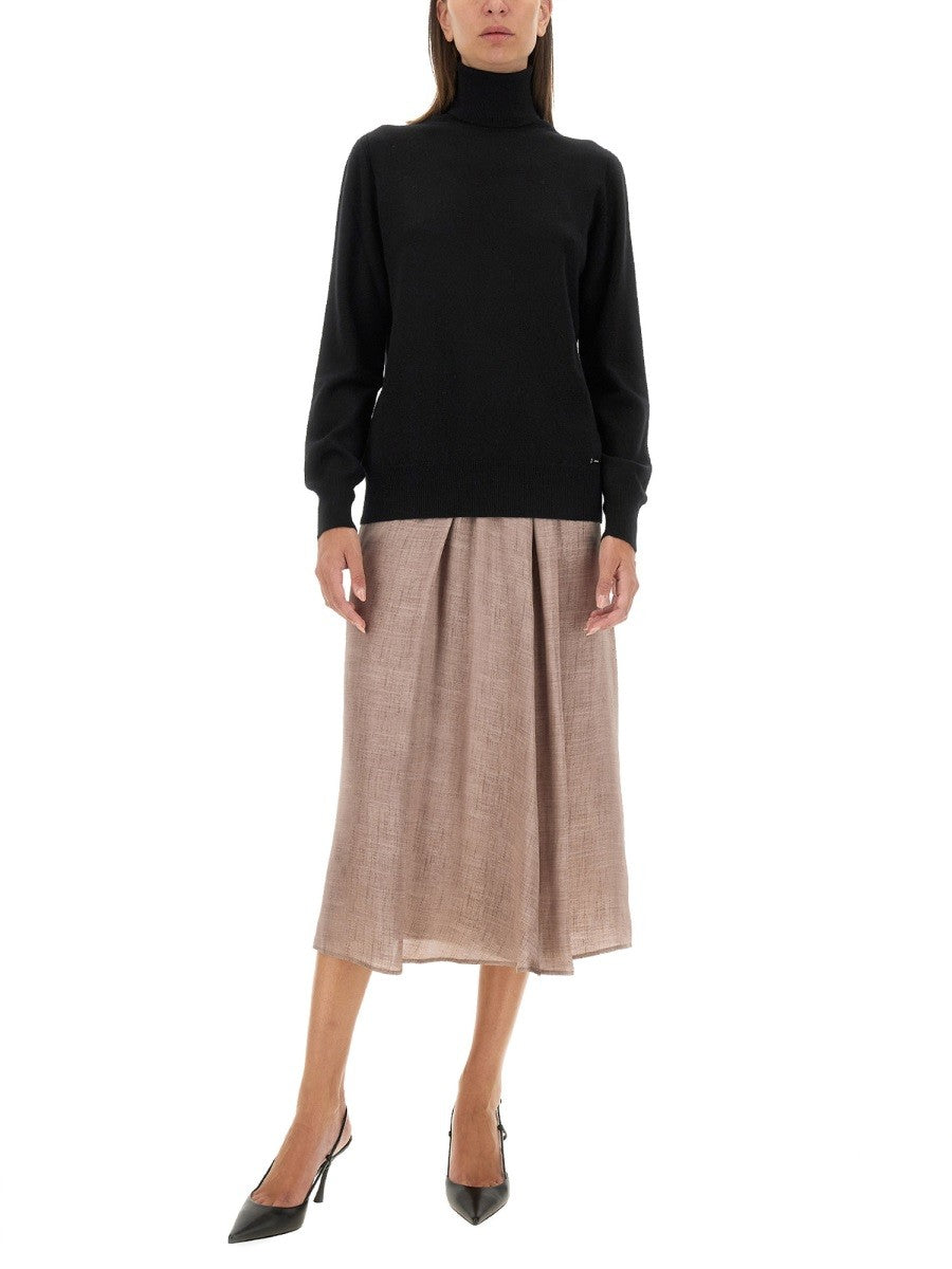 KITON - Woman - Black - Skirt