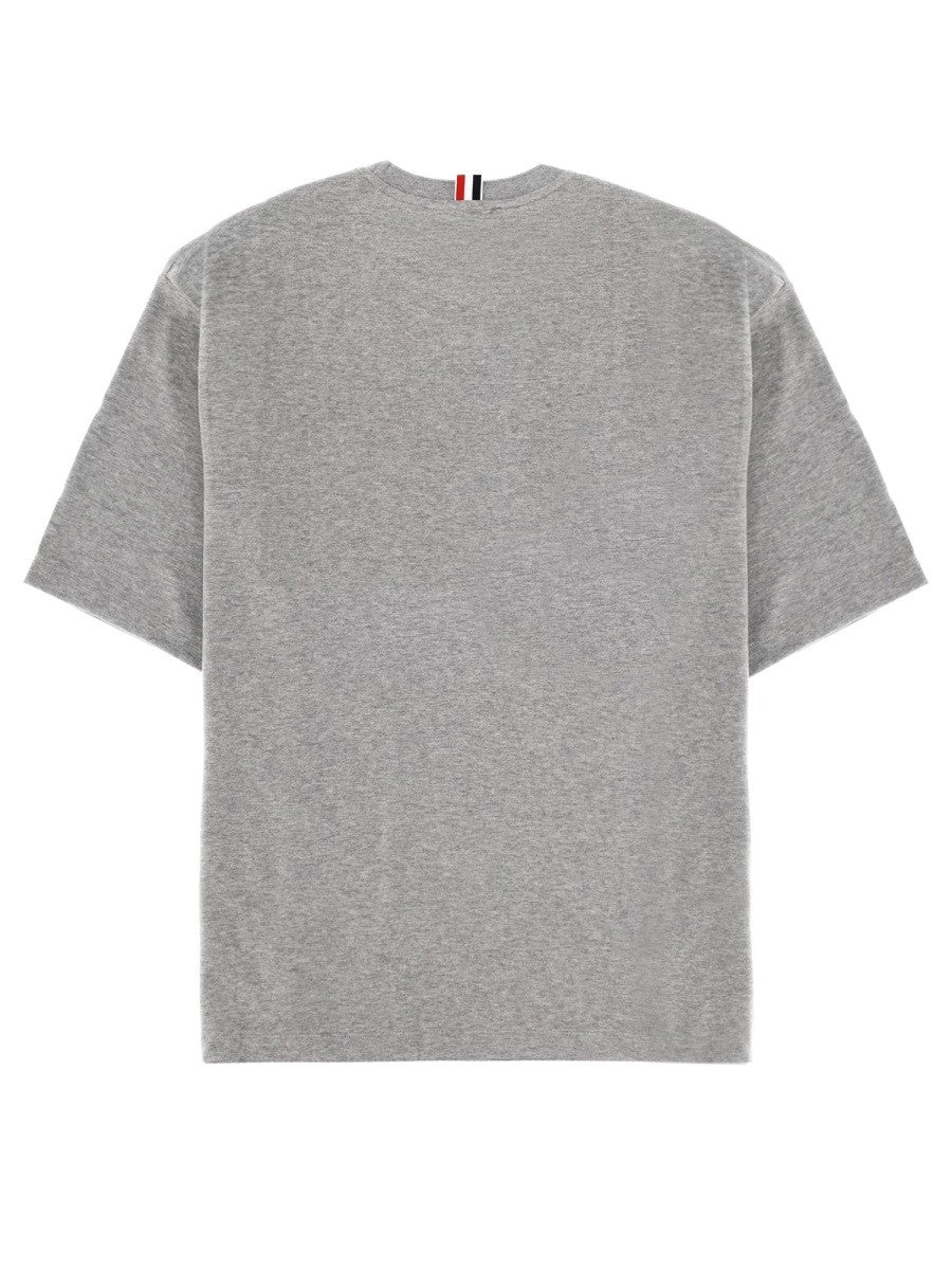 THOM BROWNE - Férfi - Szürke - Póló