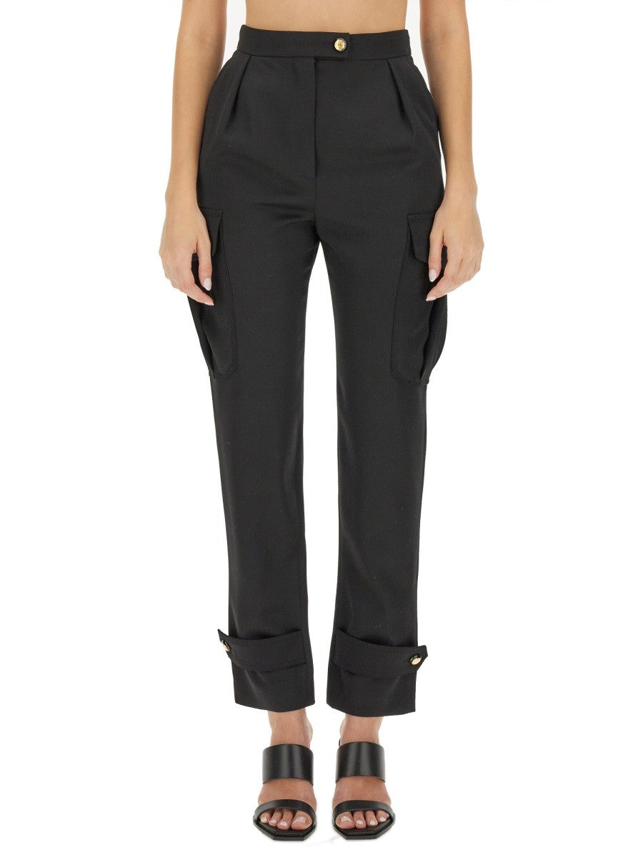 Alexander Mcqueen - Woman - Black - Pants