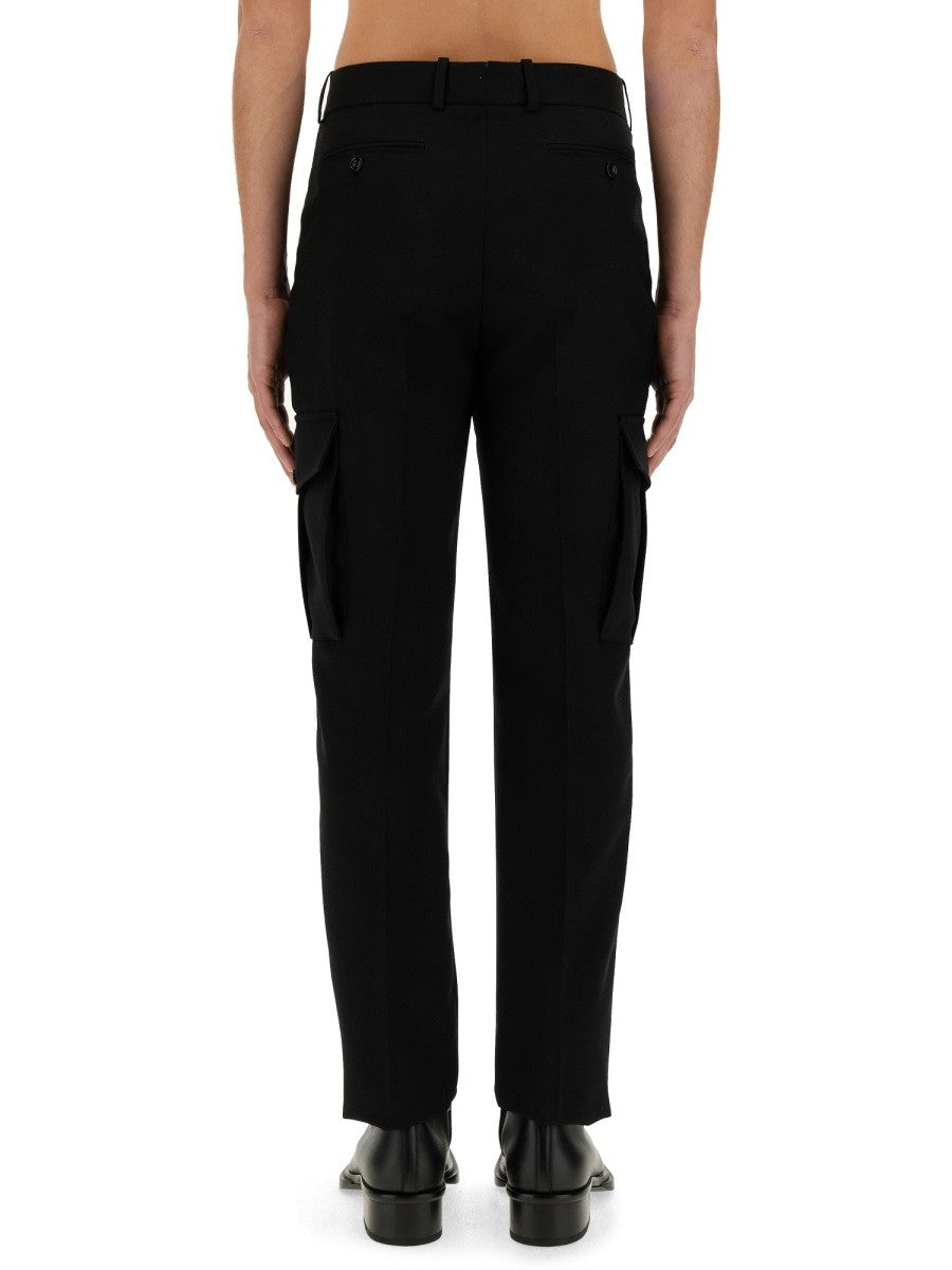Alexander Mcqueen - Man - Black - Pants