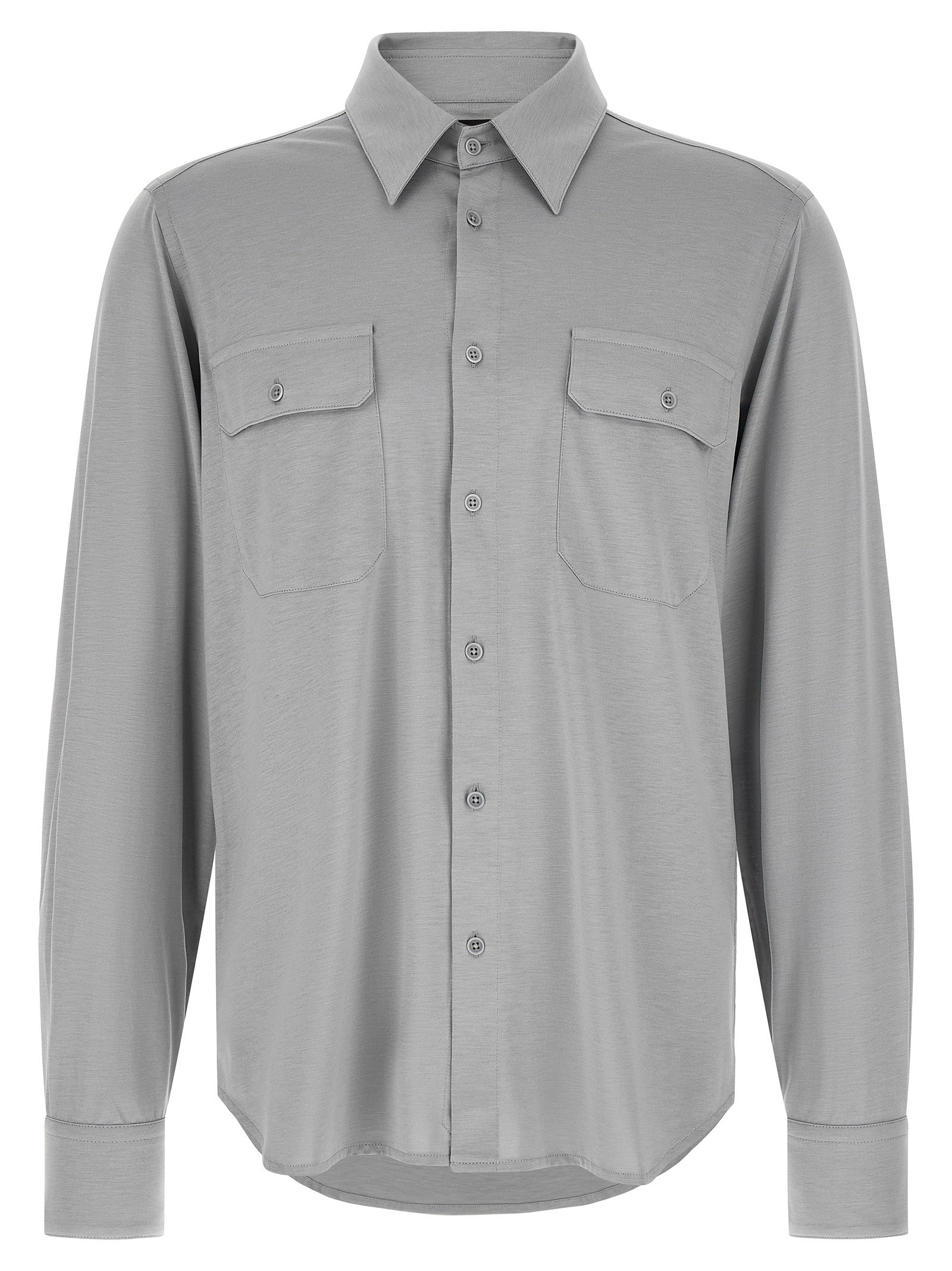 TOM FORD - nan - Grey - Shirt