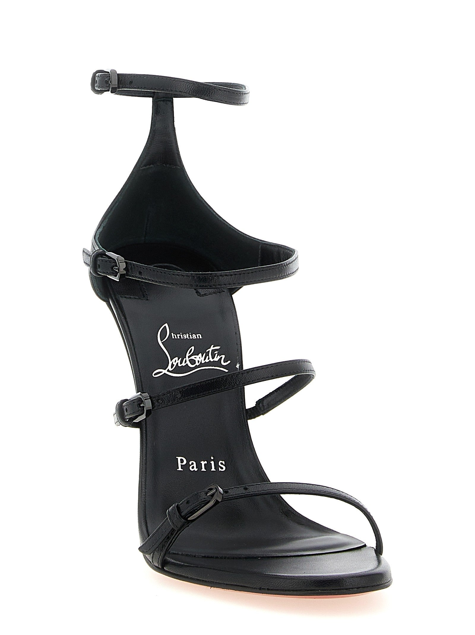 CHRISTIAN LOUBOUTIN - nan - Black - Sandal