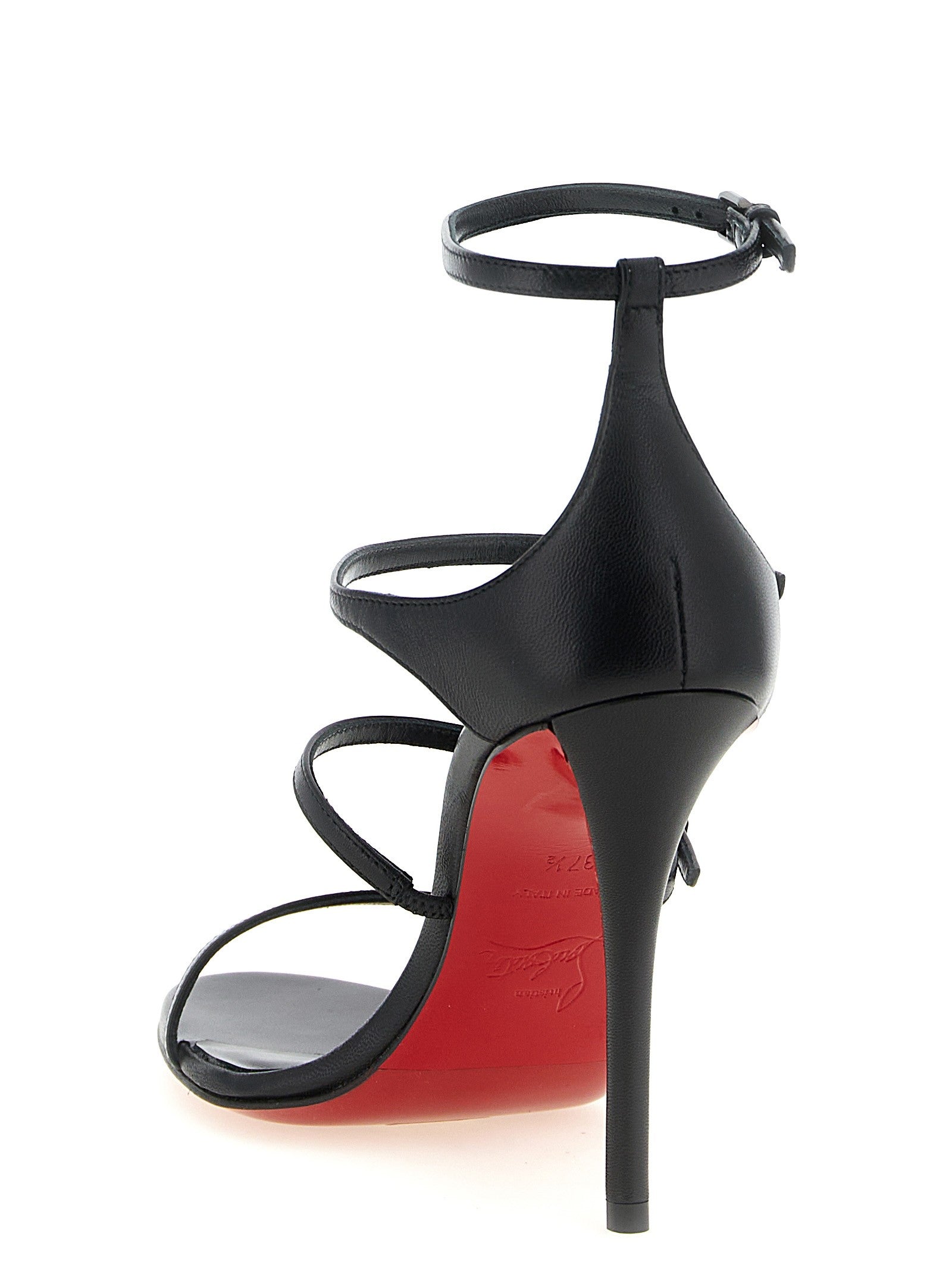 CHRISTIAN LOUBOUTIN - nan - Black - Sandal