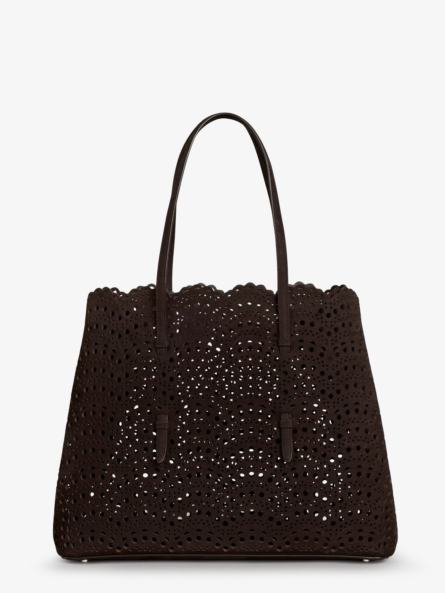 ALAIA - Woman - Brown - Shoulder Bag