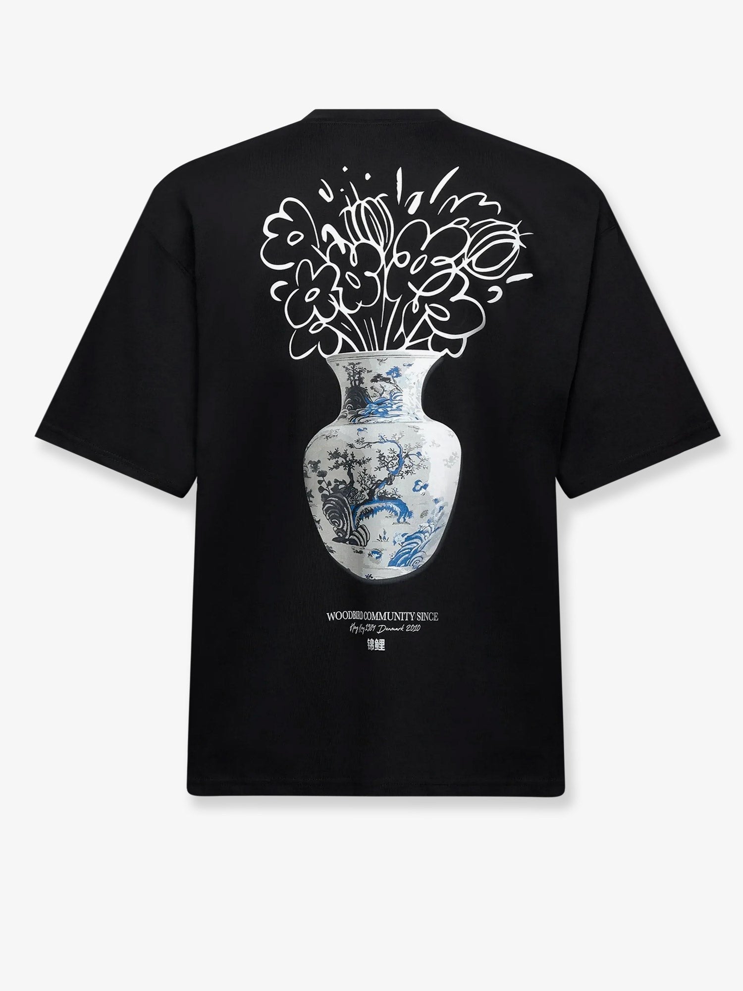 WOODBIRD - Man - Black - T-shirt