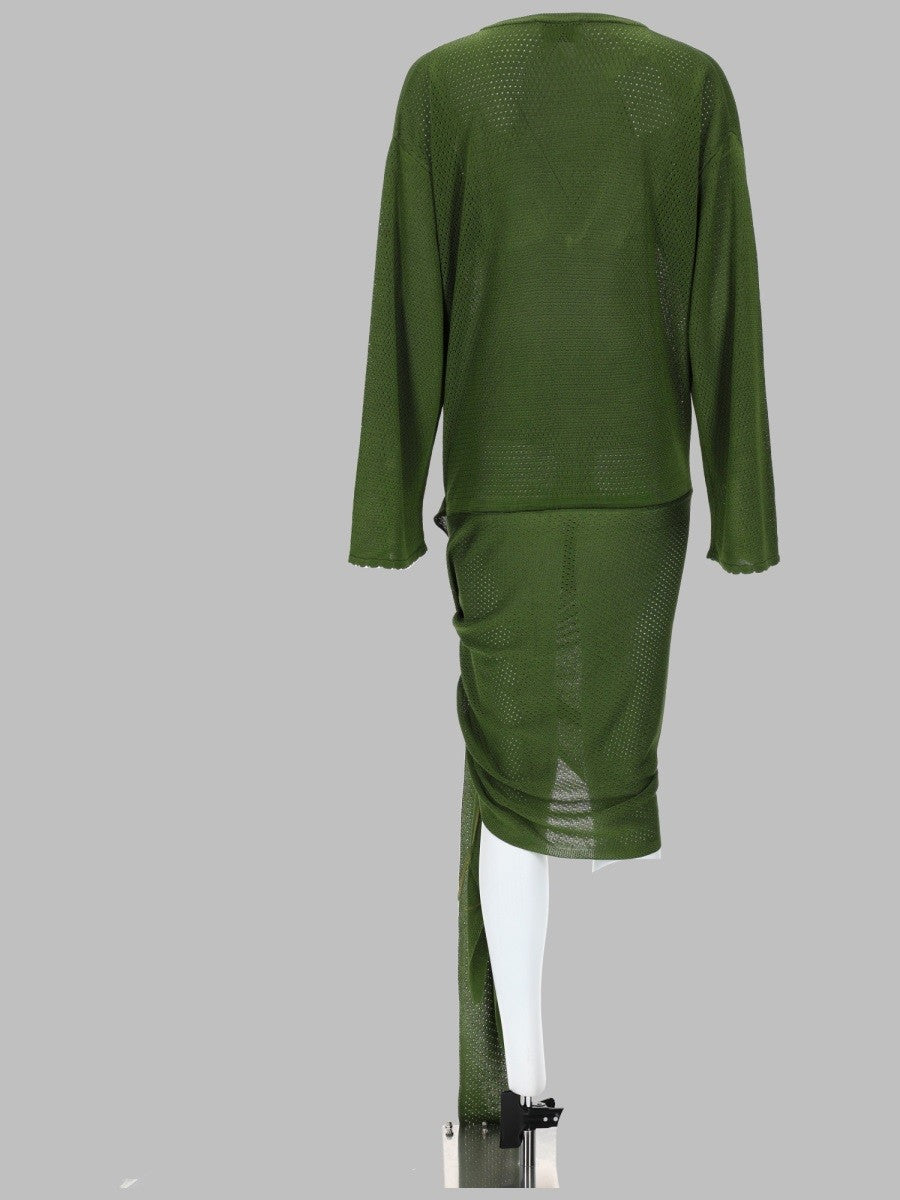 The Attico - Woman - Green - Dress