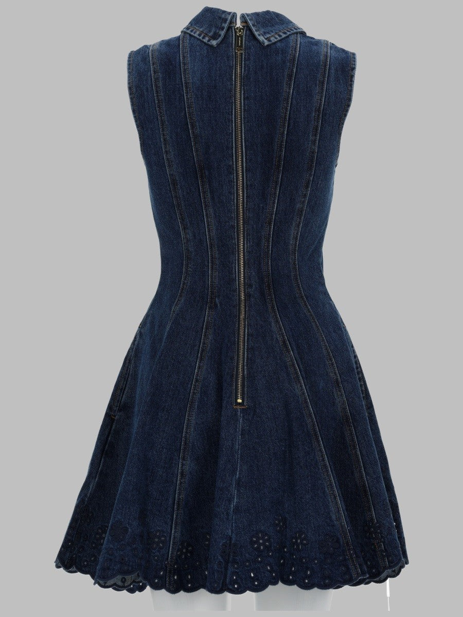 SELF-PORTRAIT - Woman - Blue - Dress