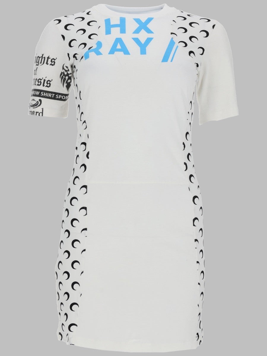 MARINE SERRE - Woman - White - Dress