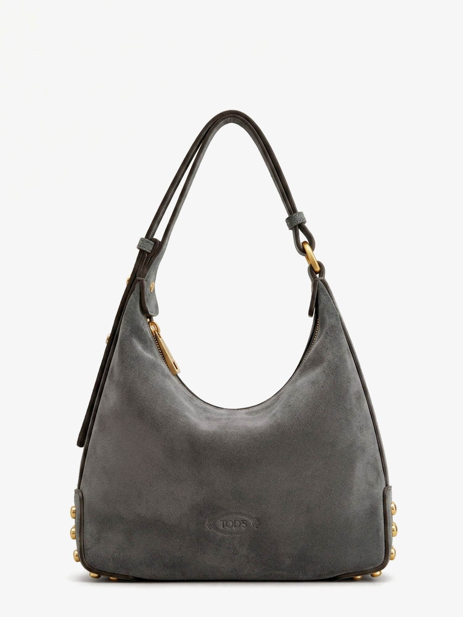 TOD'S - Woman - Grey - Crossbody Bag