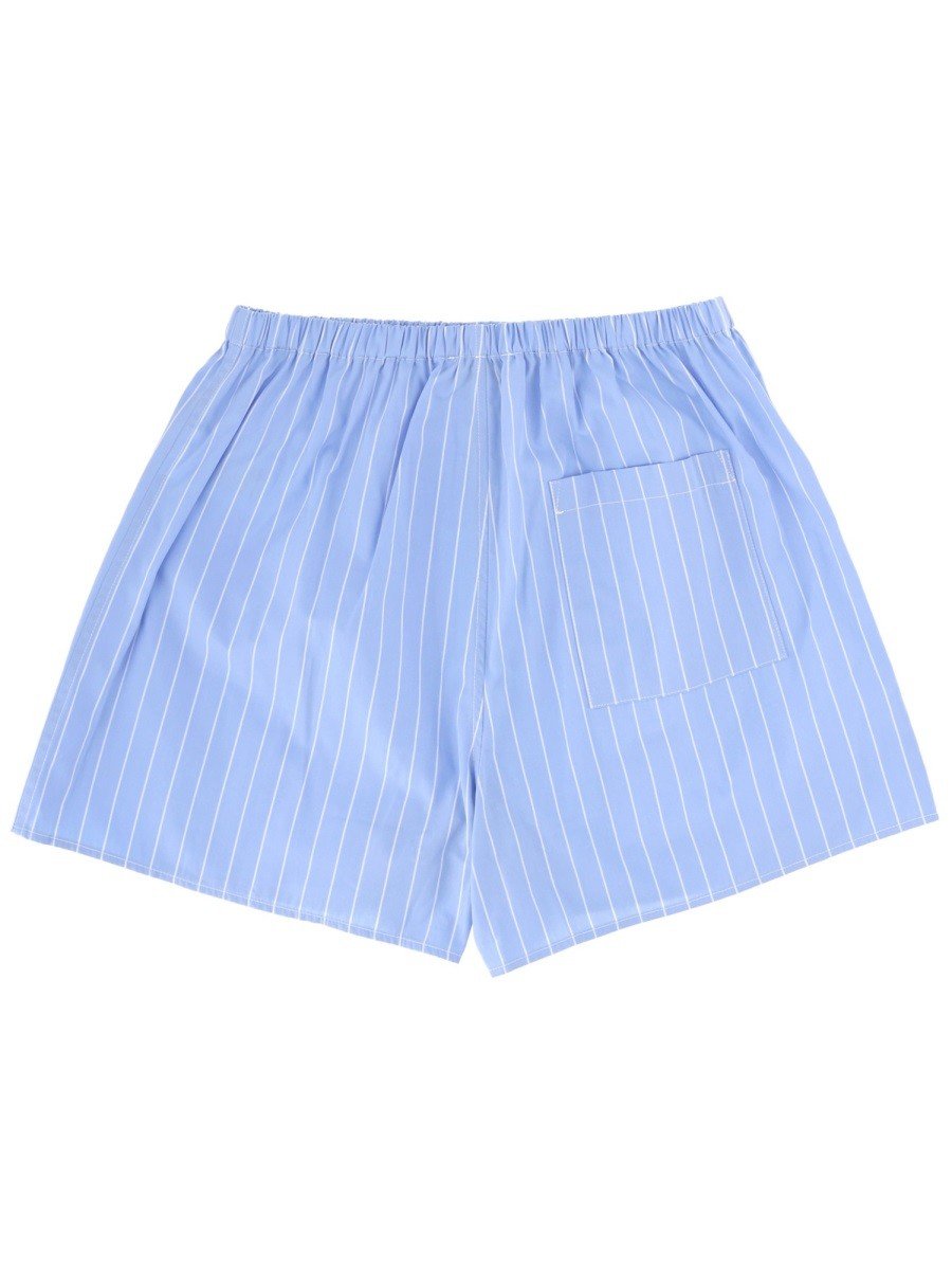 SPORTY&RICH - Unisex - Blue - Shorts