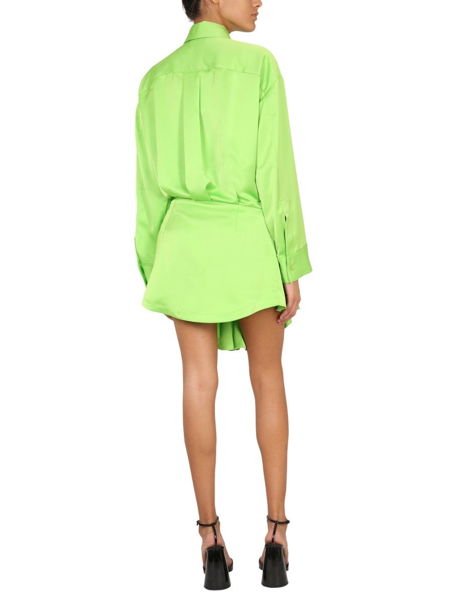 The Attico - Woman - Green - Dress