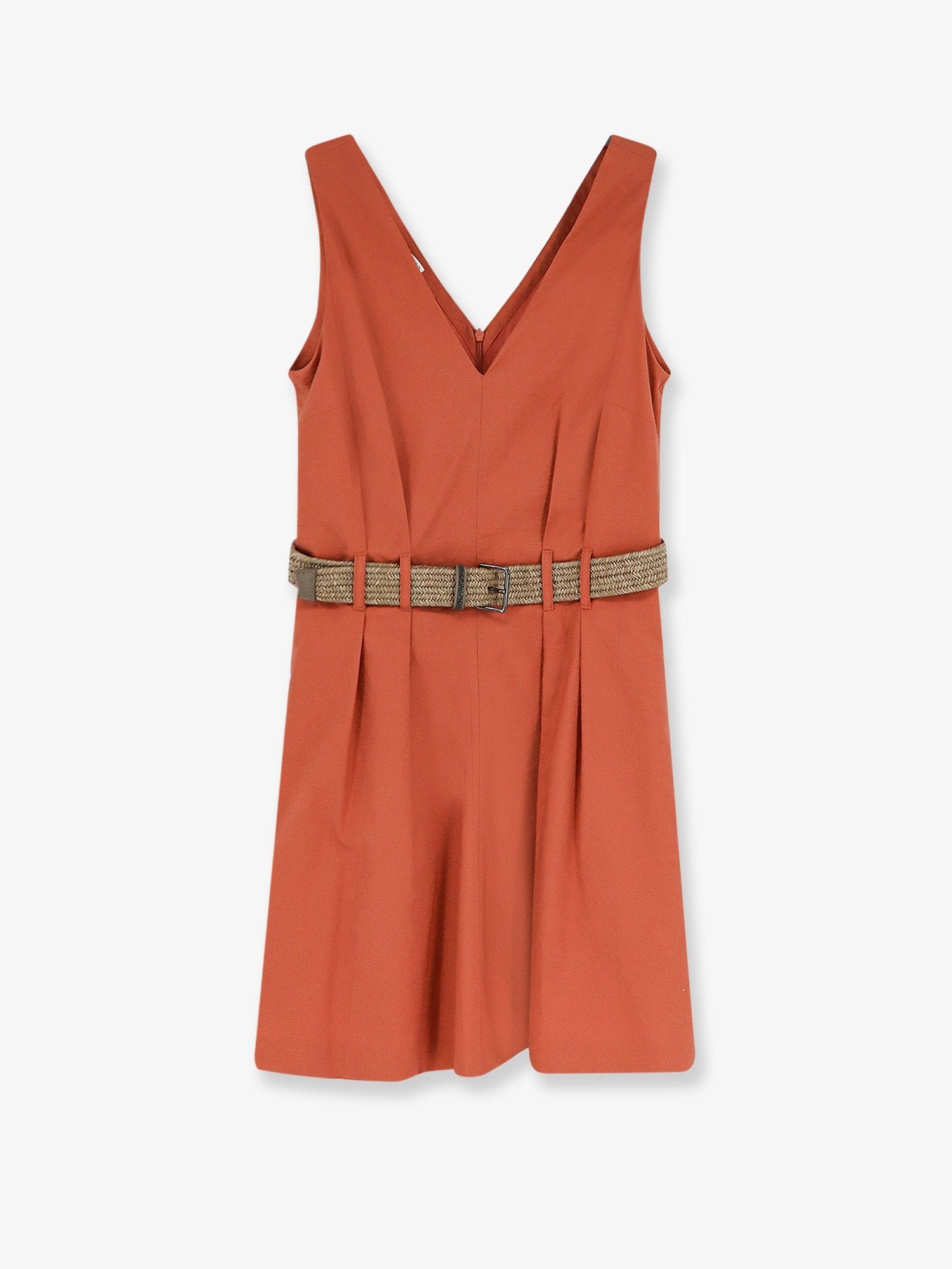 Brunello Cucinelli - Woman - Beige - Dress