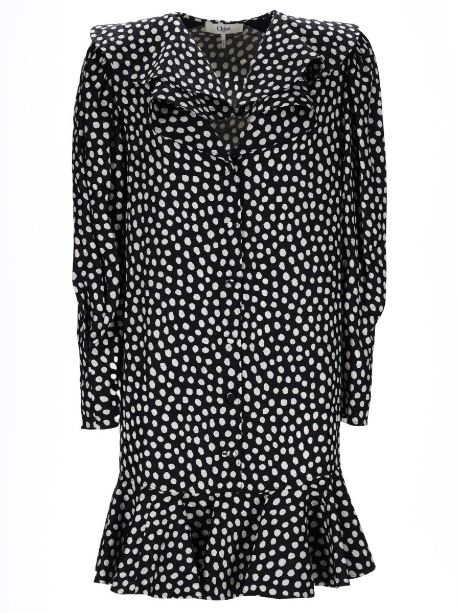 CHLOÉ - Női - Fekete - Ruha