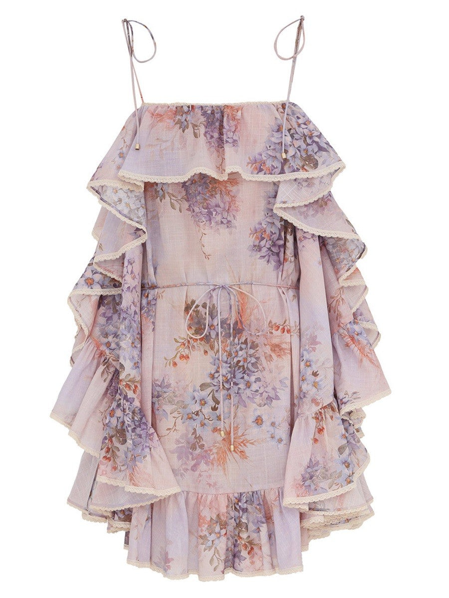 ZIMMERMANN - Woman - Purple - Dress