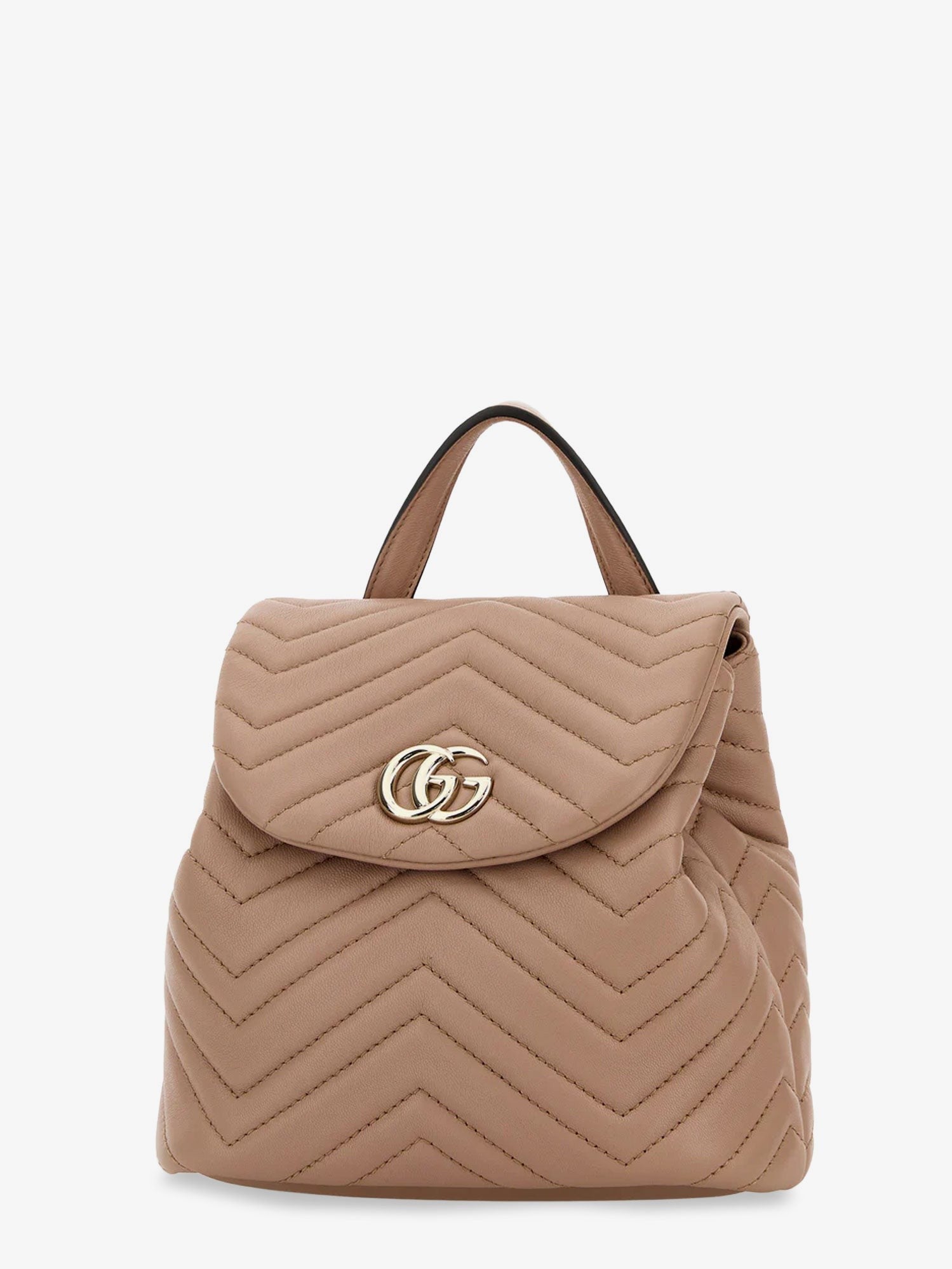 Gucci - Woman - Beige - Backpack
