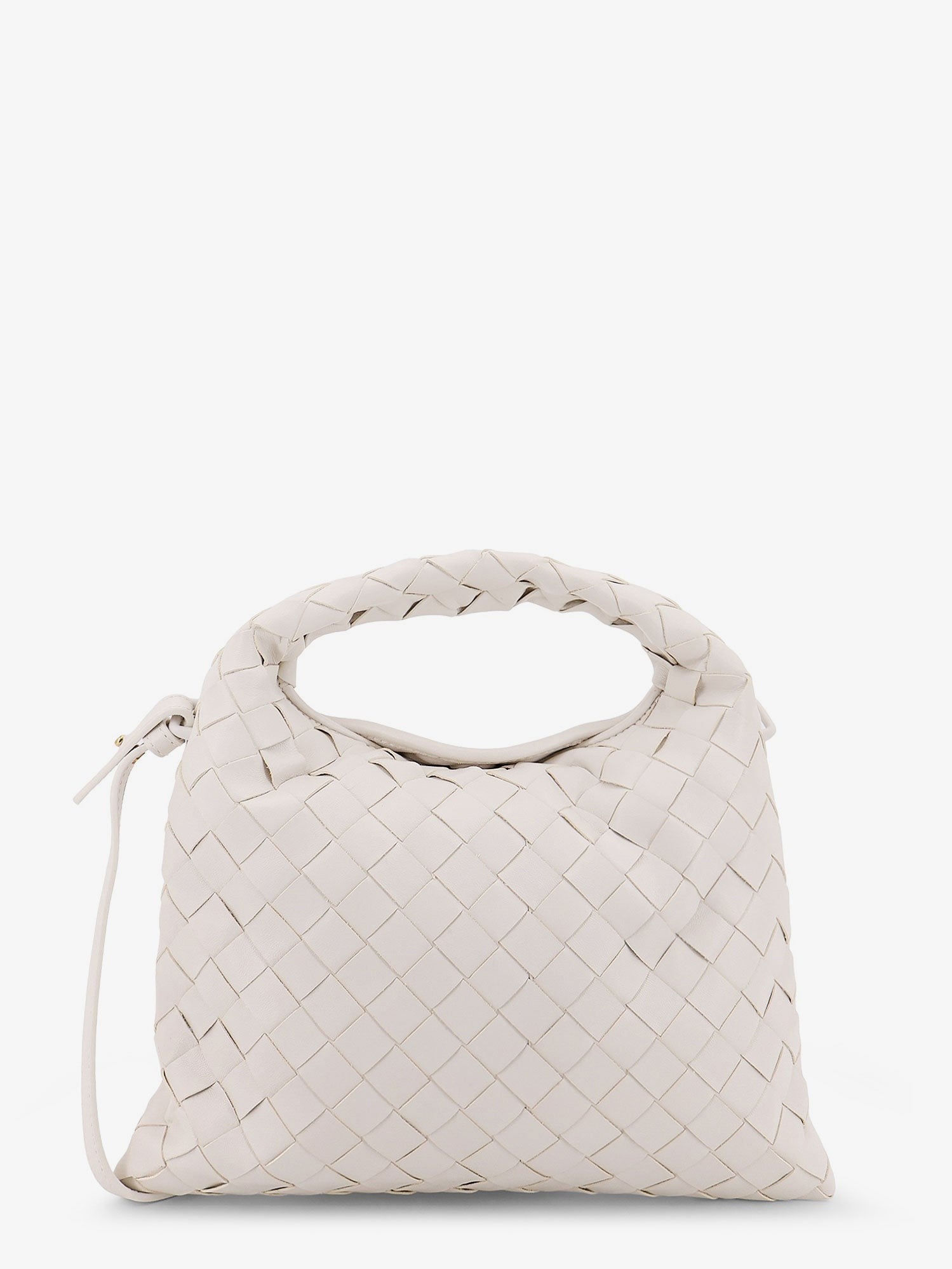 Bottega Veneta - Woman - White - Crossbody Bag