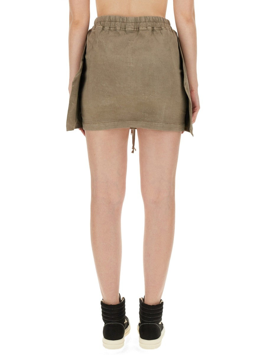 RICK OWENS DRKSHDW - Női - Kék - Szoknya