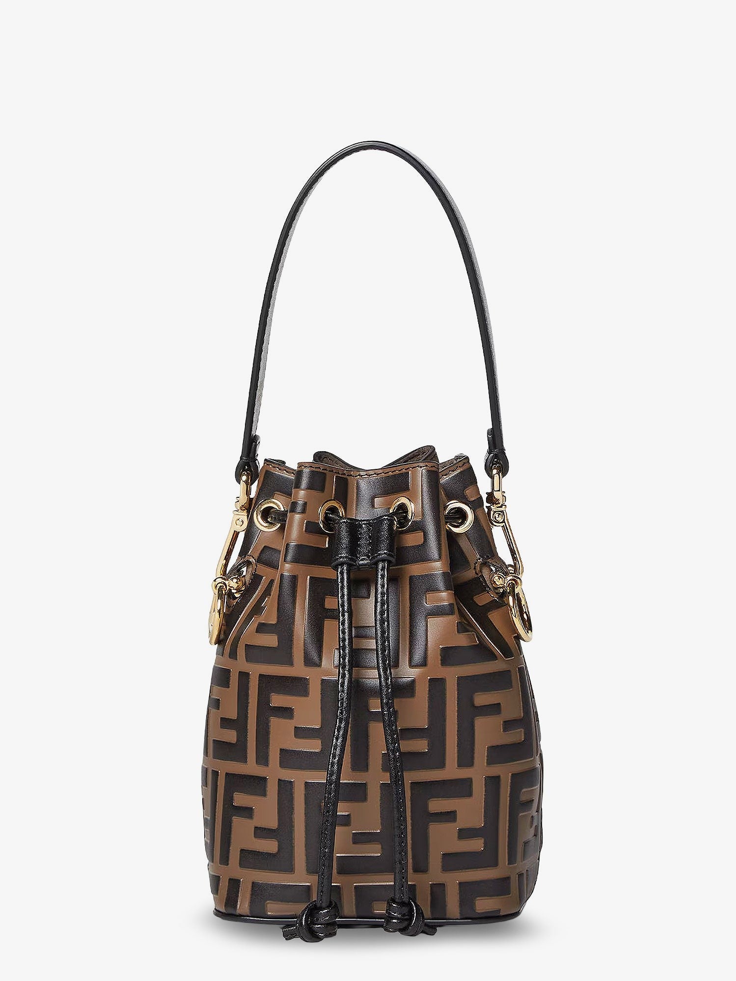 Fendi - Woman - Black - Crossbody Bag
