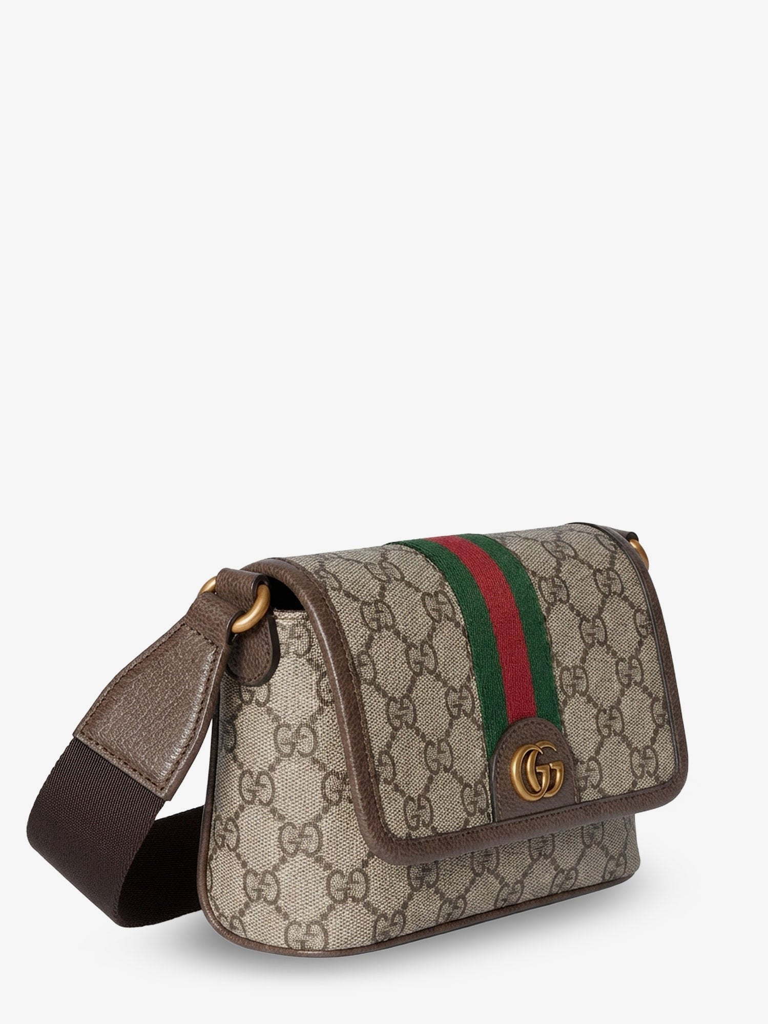 Gucci - Férfi - Barna - Válltáskás Kézitáska