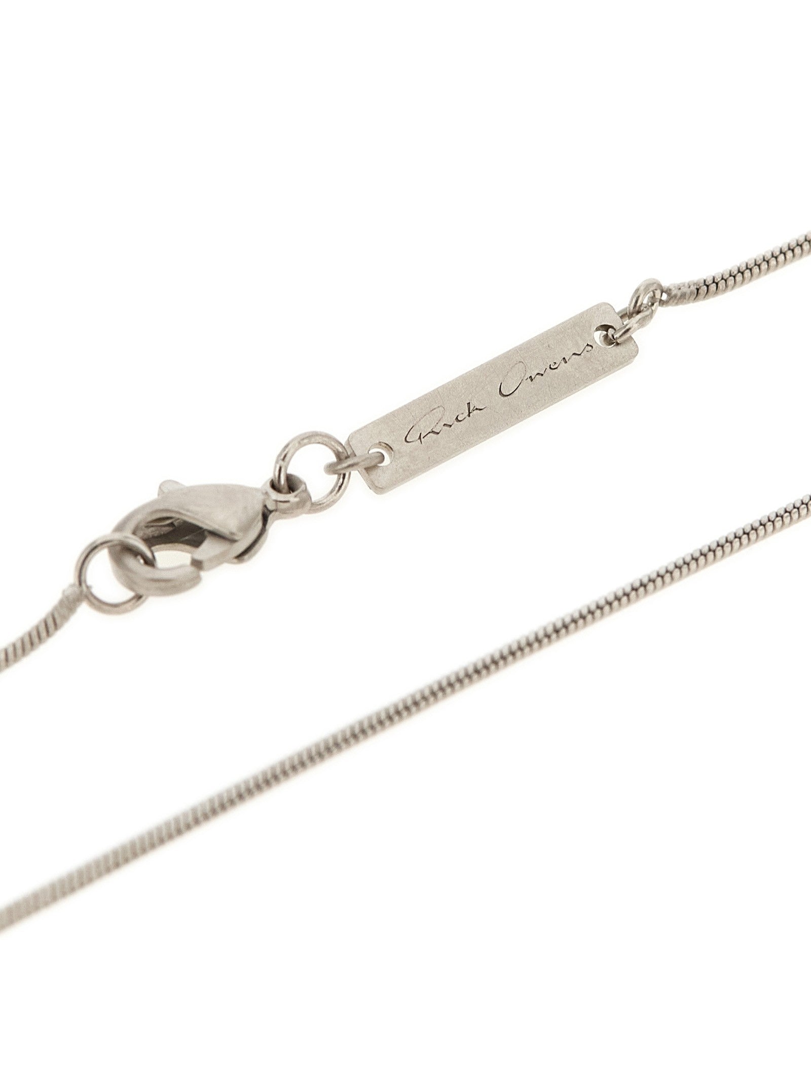 RICK OWENS - nan - Silver - Jewelry