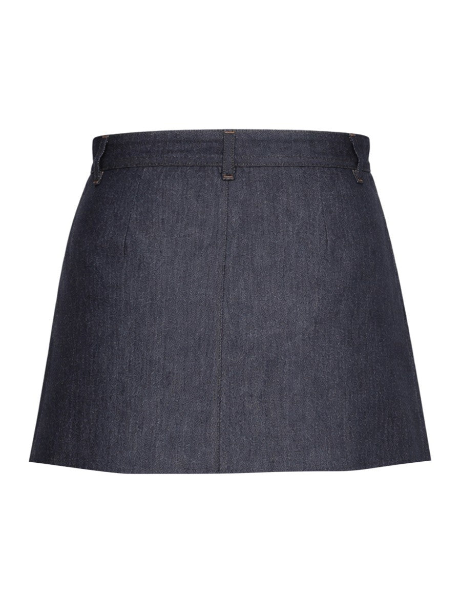 A.P.C. - Woman - Blue - Skirt