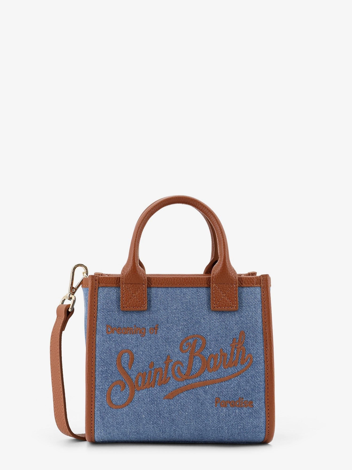 MC2 SAINT BARTH - Woman - Blue - Crossbody Bag