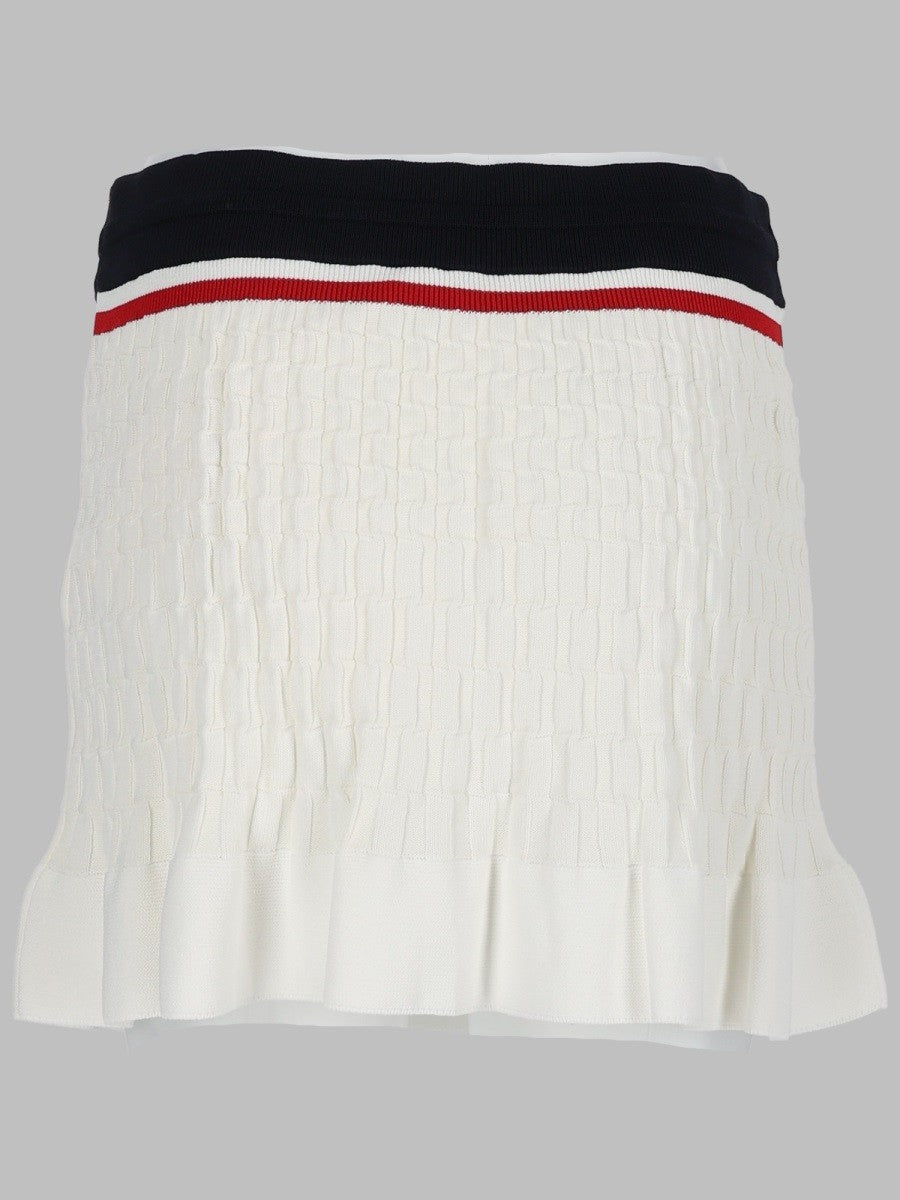 CASABLANCA - Woman - White - Skirt
