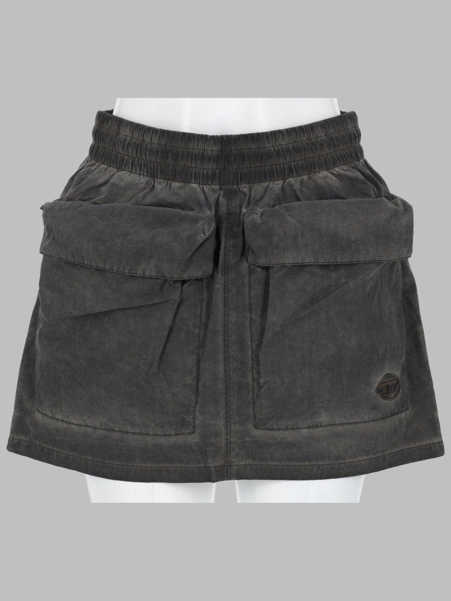 Diesel - Woman - Grey - Skirt