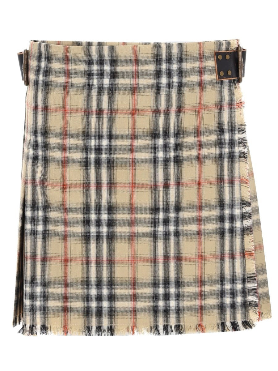 Burberry - Woman - Multicolor - Skirt