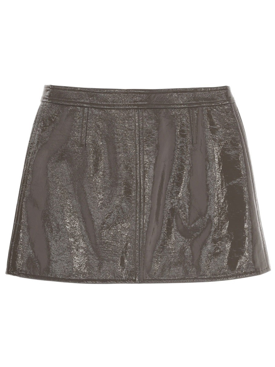 COURREGES - Woman - Brown - Skirt