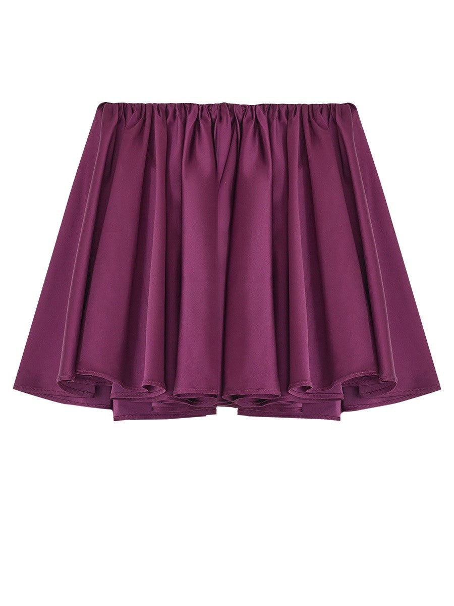 GANNI - Woman - Red - Skirt