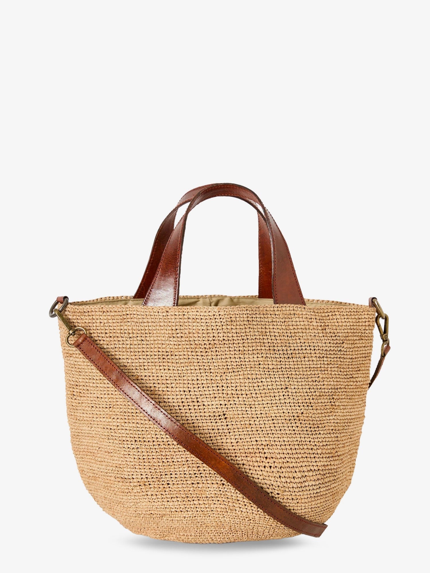 IBELIV - Woman - Beige - Crossbody Bag