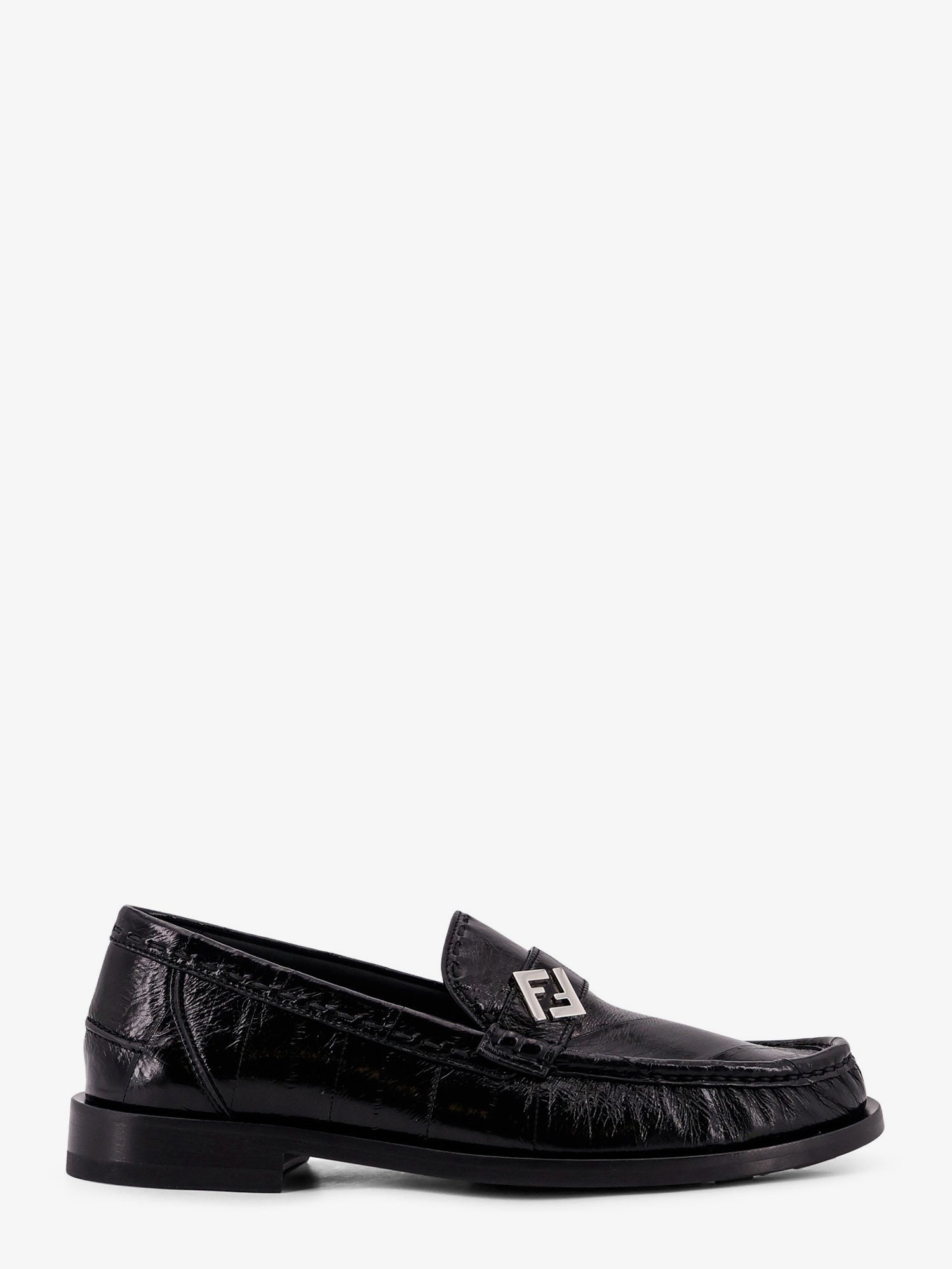 Fendi - Man - Black - Loafer