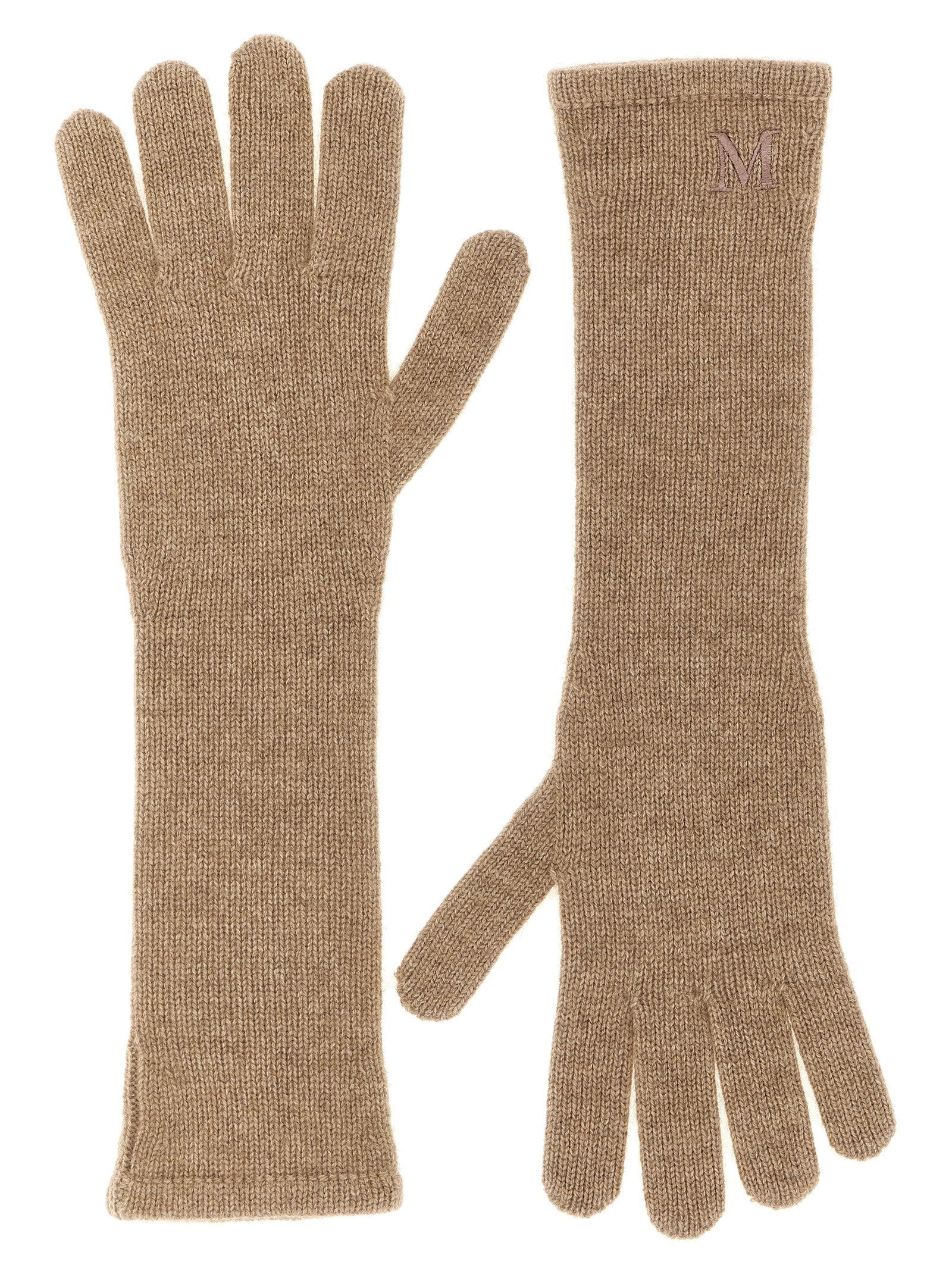 Max Mara - nan - Beige - Gloves