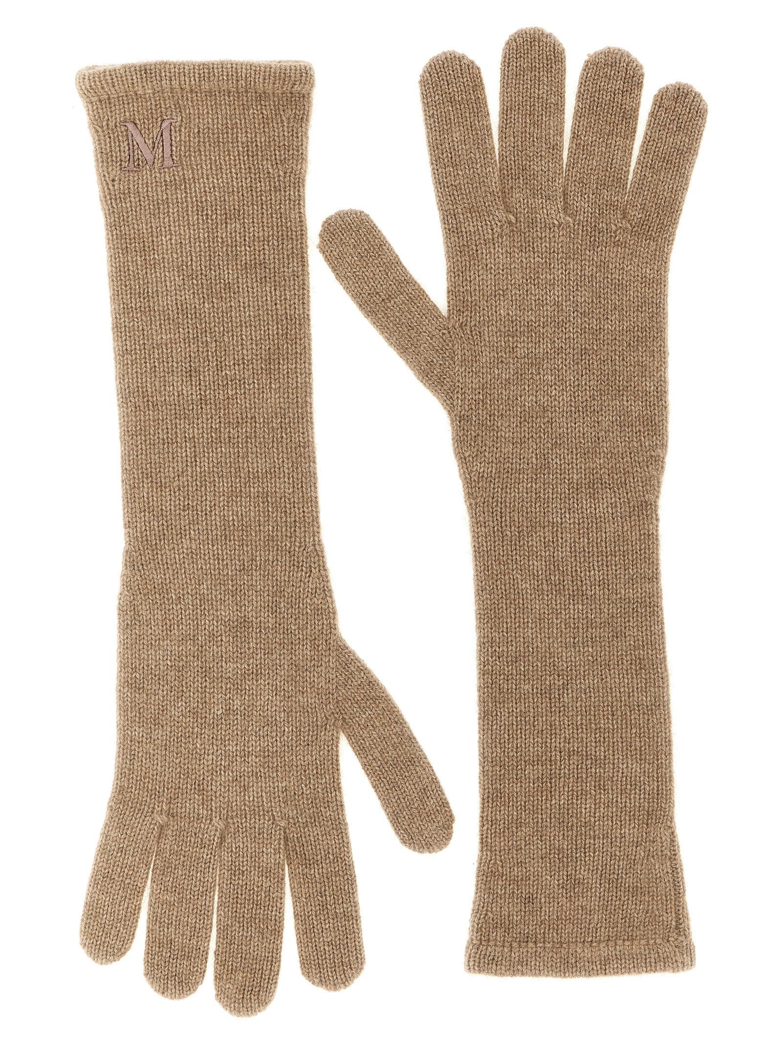 Max Mara - nan - Beige - Gloves