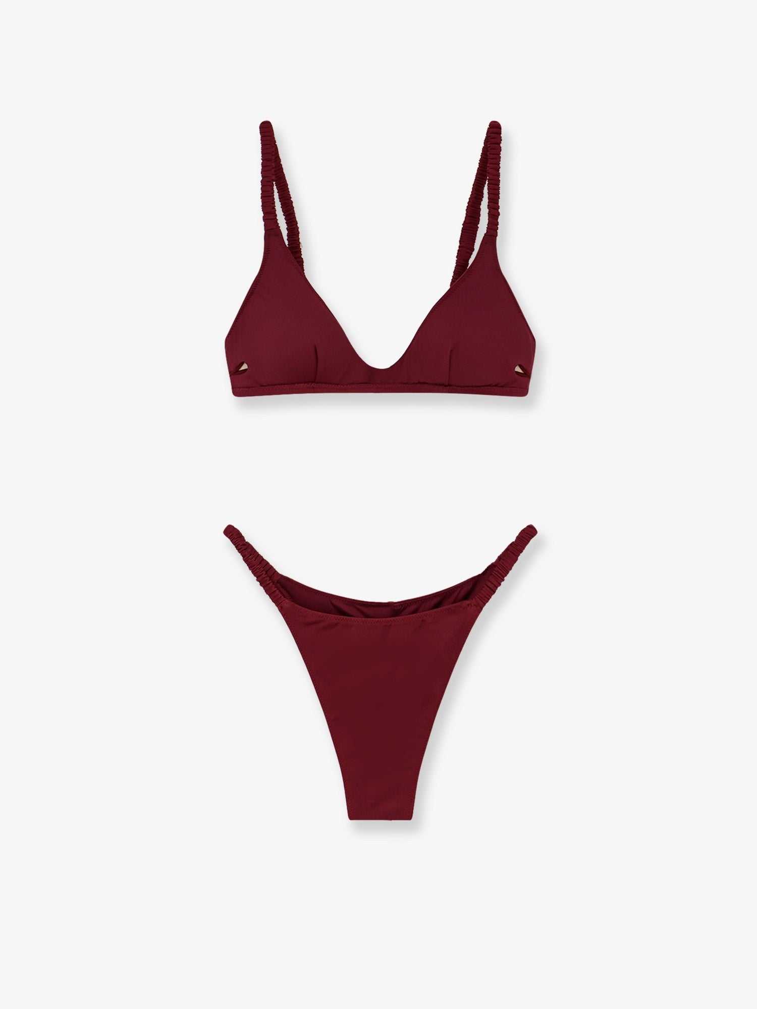 MC2 SAINT BARTH - Woman - Red - Swimwear