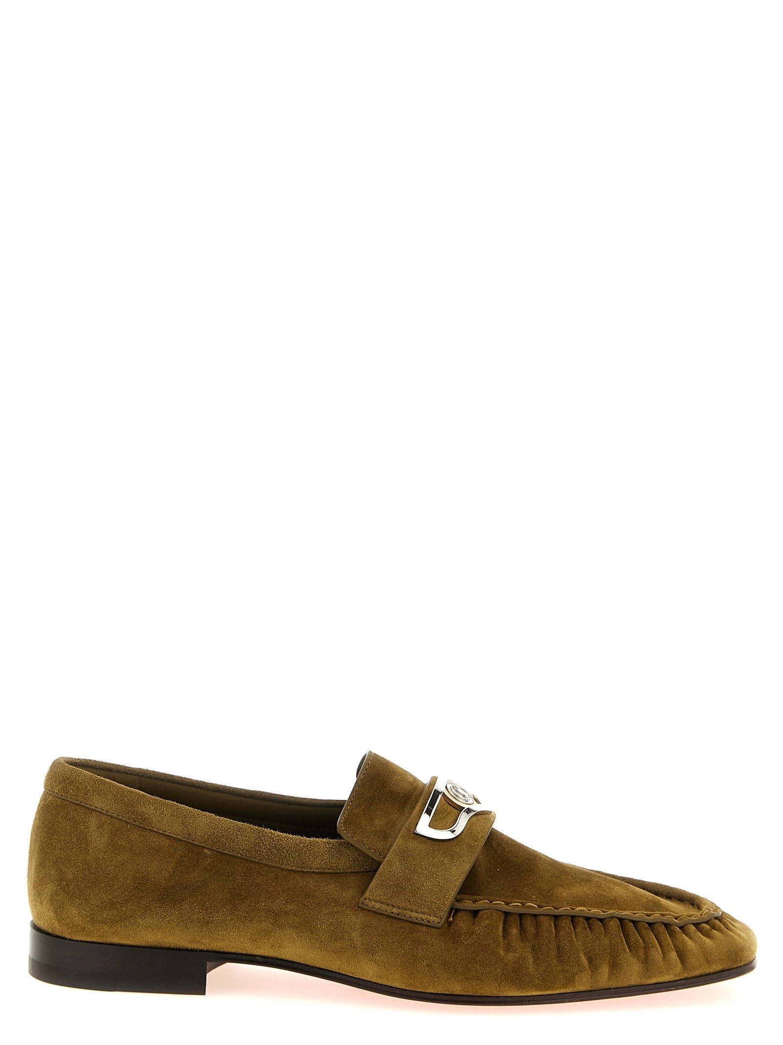 CHRISTIAN LOUBOUTIN - nan - Brown - Loafer