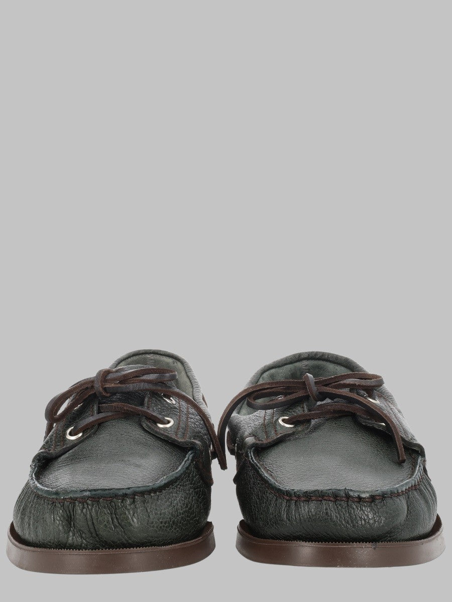 PARABOOT - Man - Green - Loafer