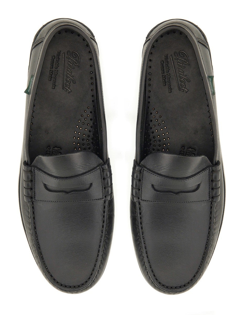 PARABOOT - Férfi - Fekete - Mokaszinó