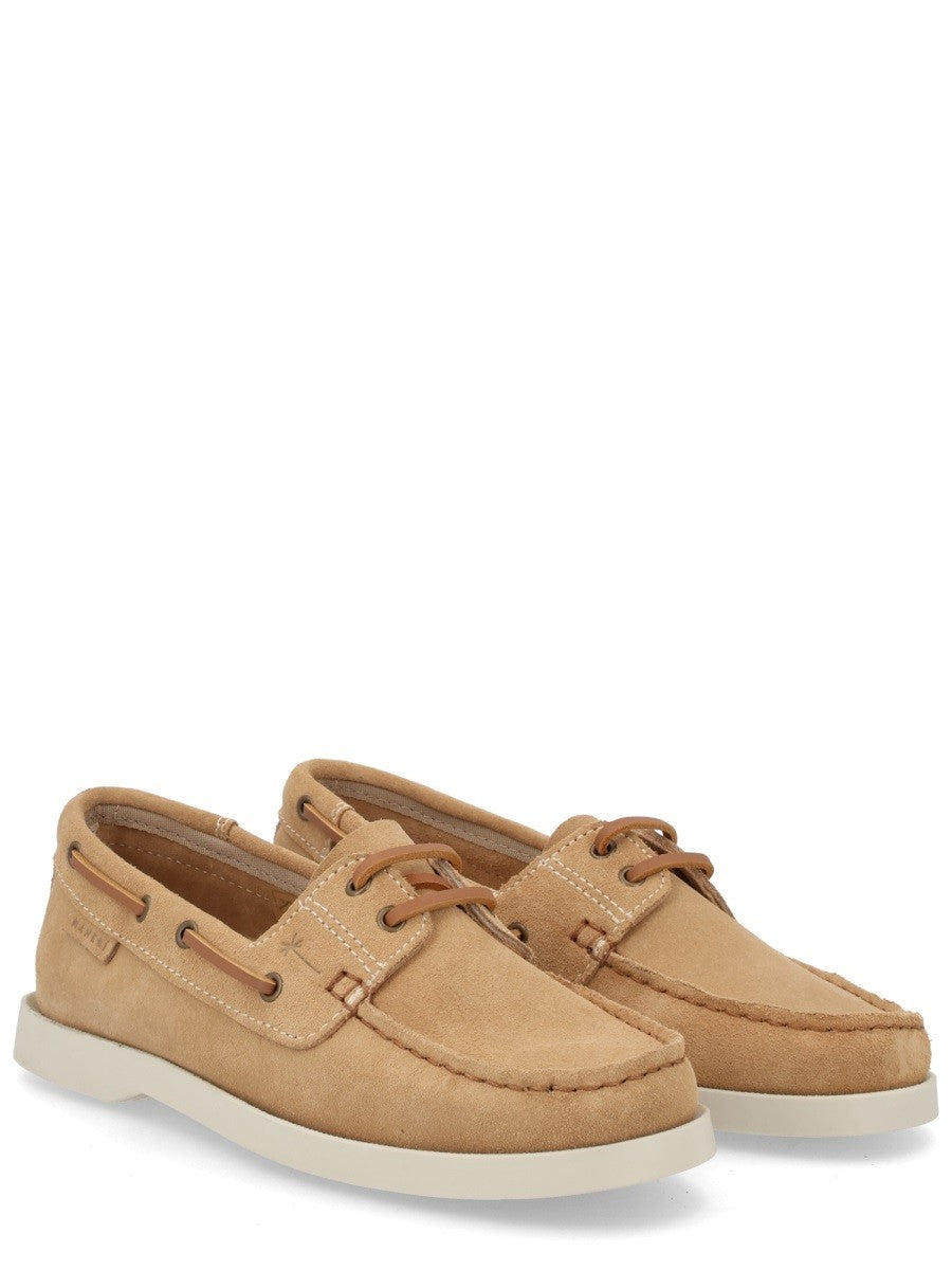 MANEBI - Woman - Beige - Loafer