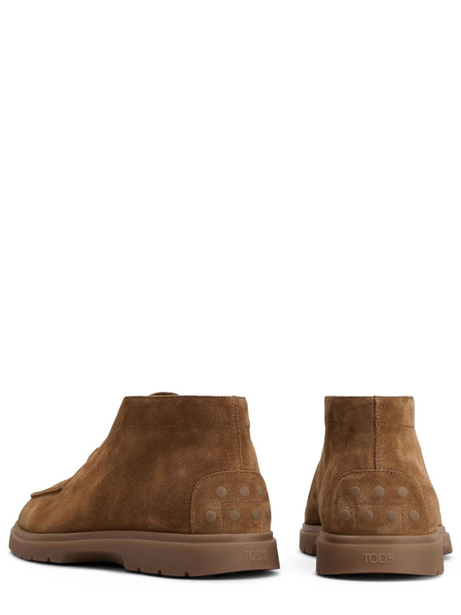 TOD'S - Man - Brown - Lace-Up