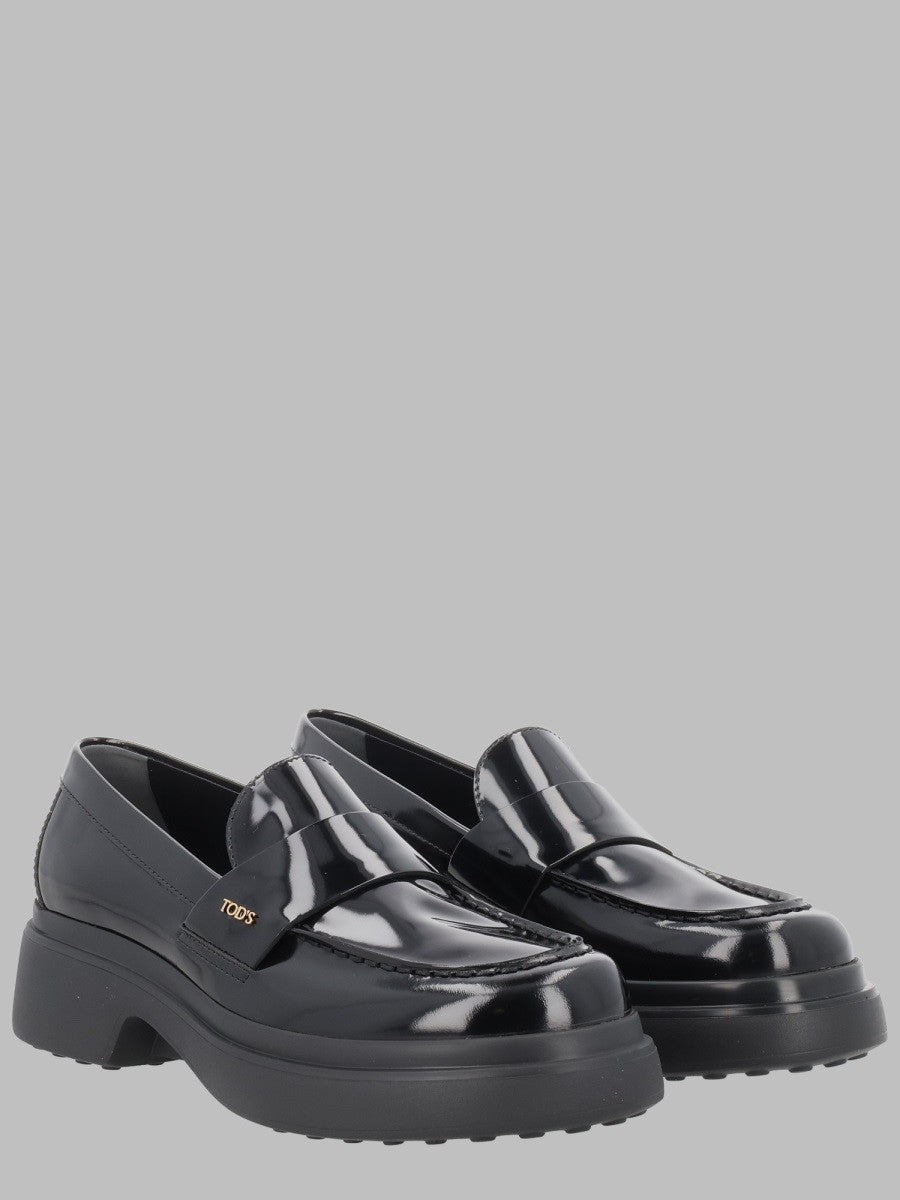 TOD'S - Woman - Black - Loafer