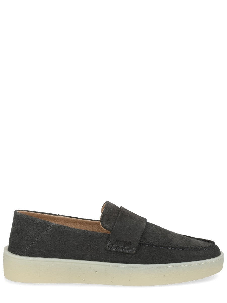 Boss - Man - Grey - Loafer