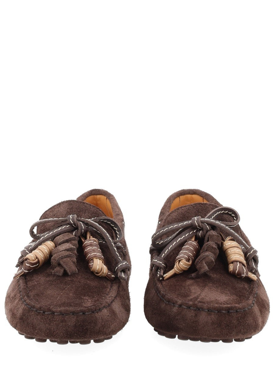 TOD'S - Női - Barna - Mokaszin