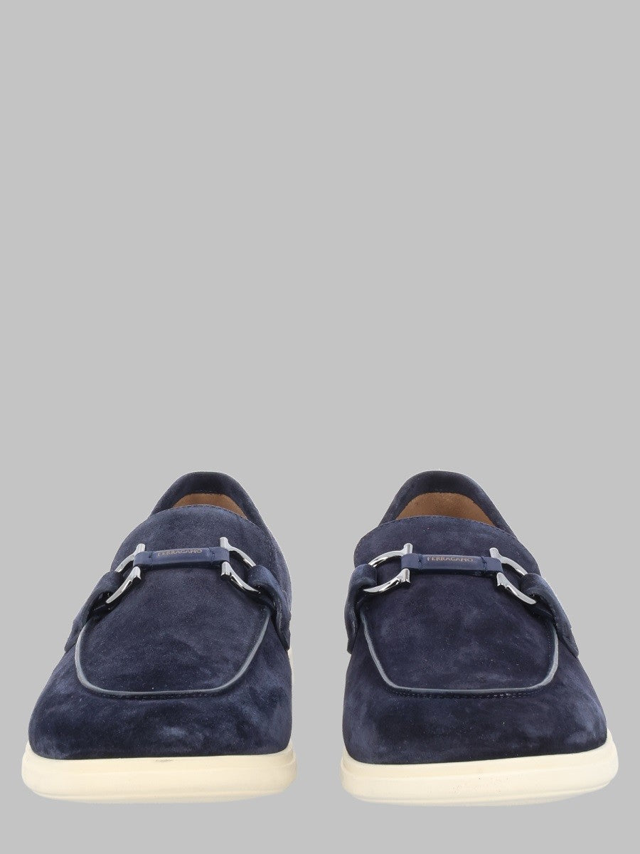 Ferragamo - Man - Blue - Loafer