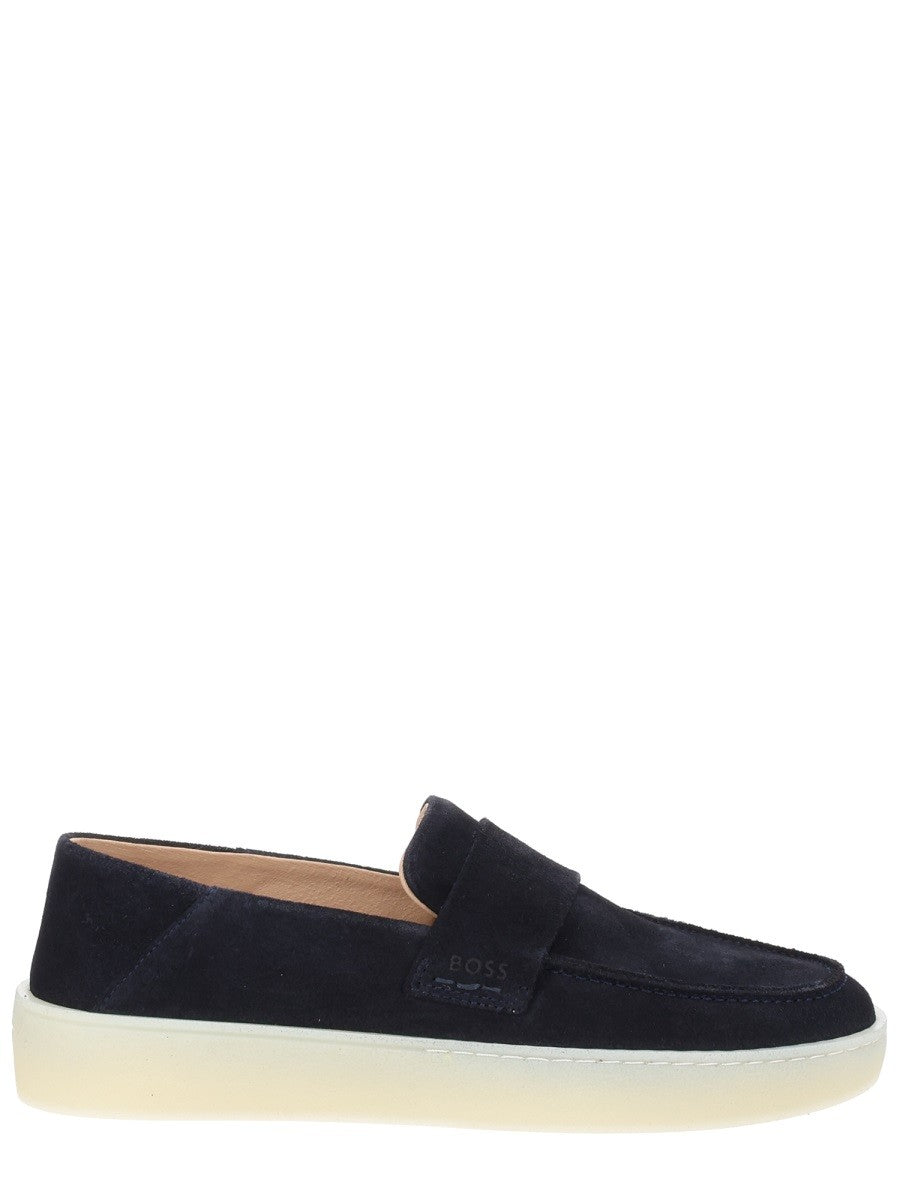 Boss - Man - Blue - Loafer