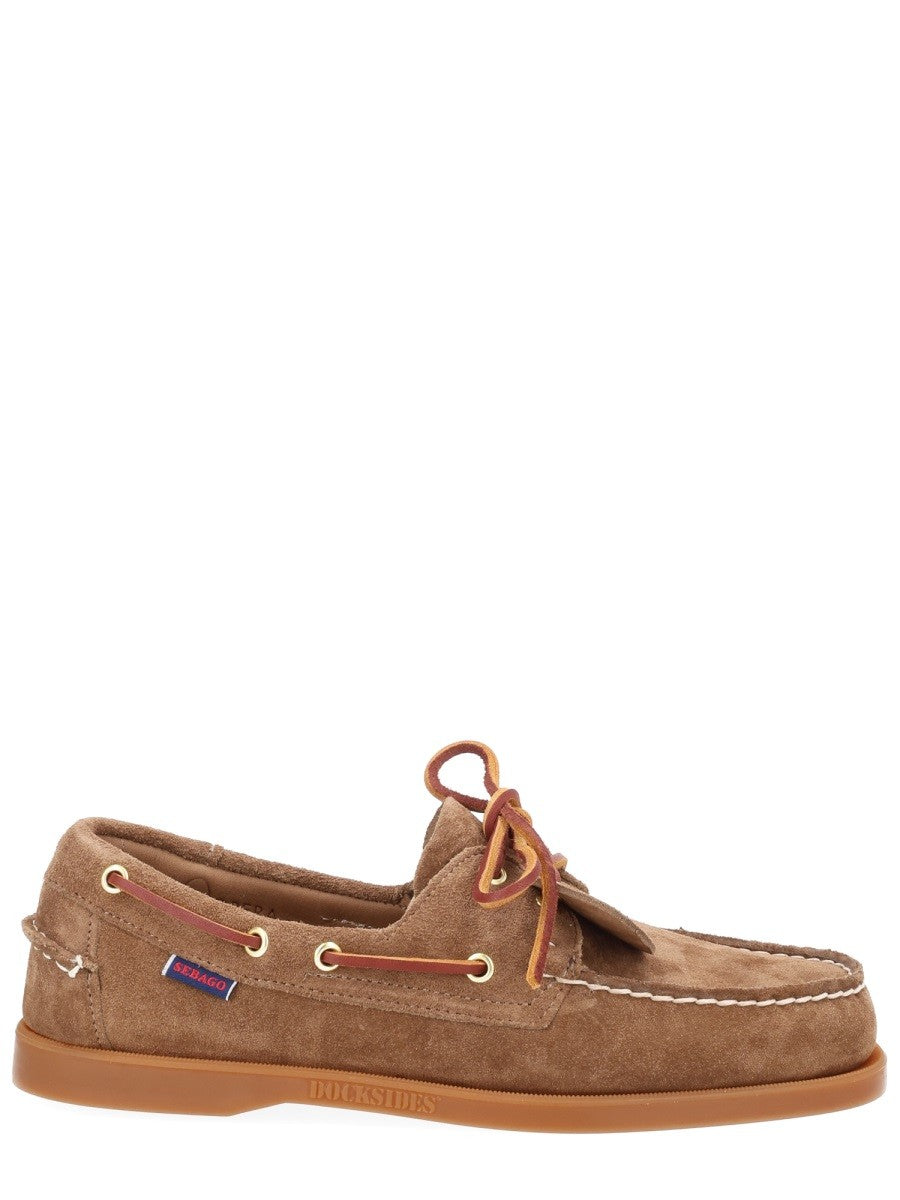 SEBAGO - Man - Brown - Loafer