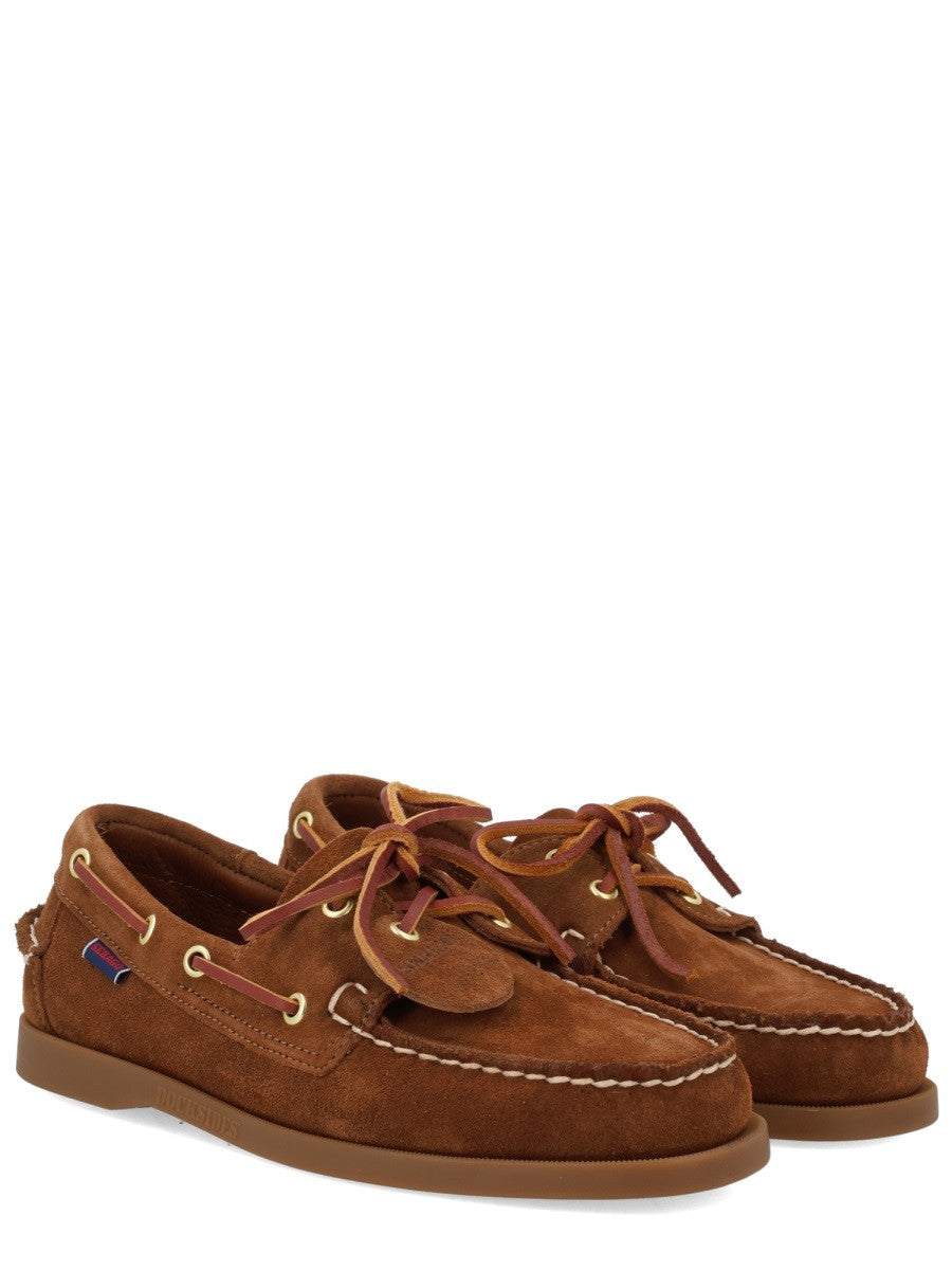 SEBAGO - Man - Brown - Loafer