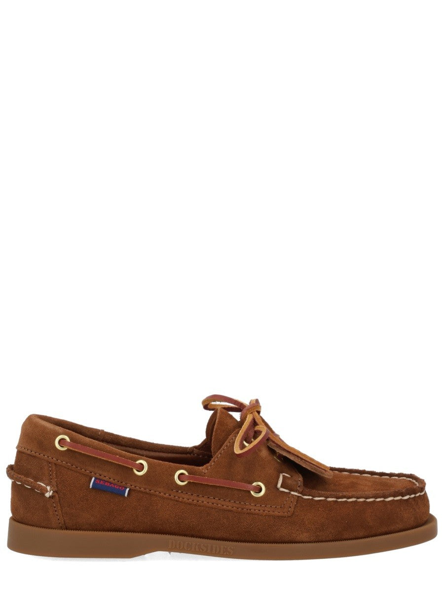 SEBAGO - Man - Brown - Loafer