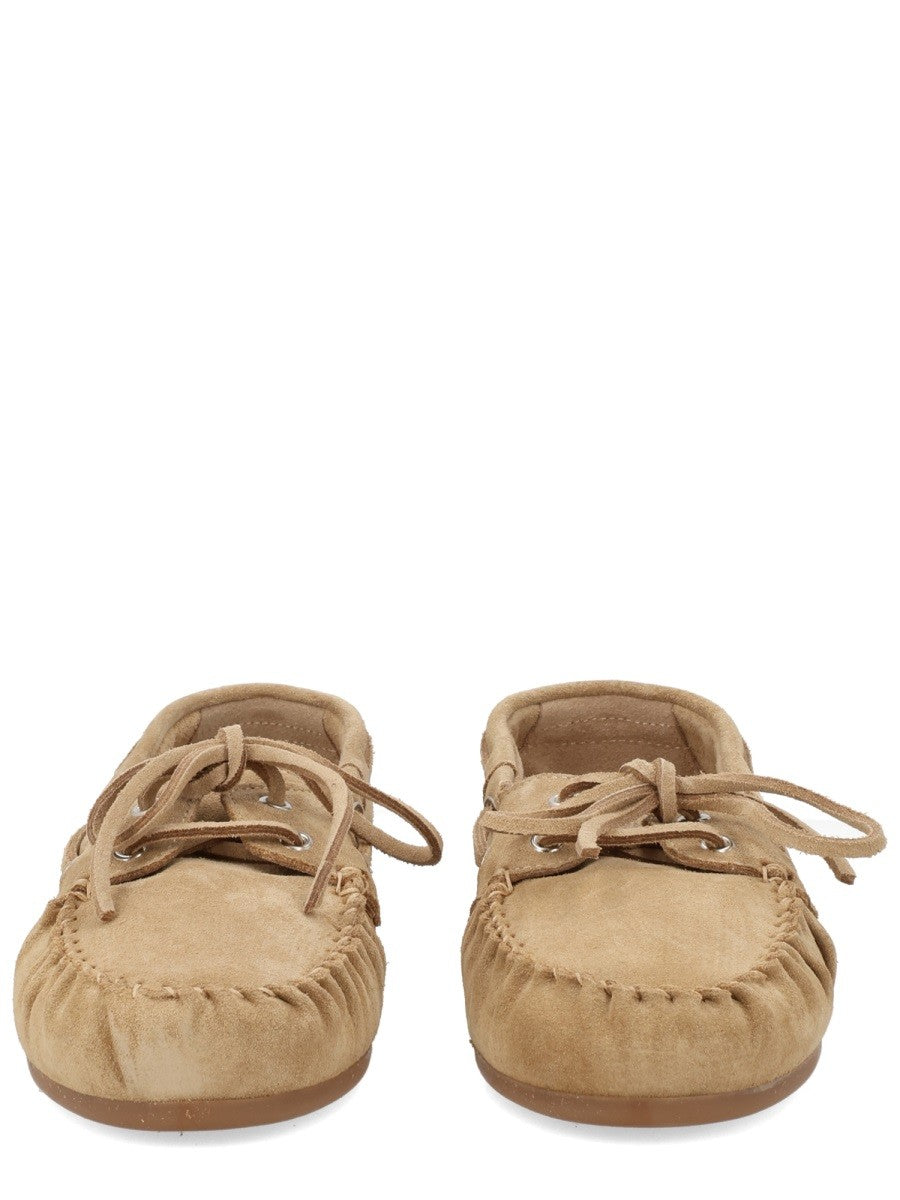 ALOHAS - Woman - Beige - Loafer
